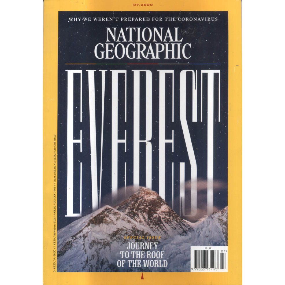 National Geographic 2020 July by National Geographic