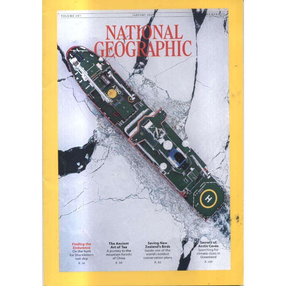 National Geographic 2025 January by National Geographic