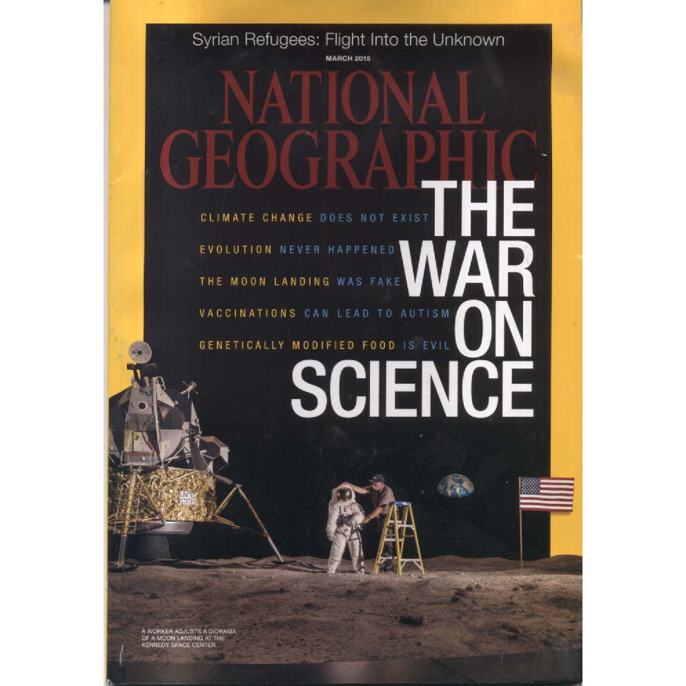 National Geographic 2015 March by National Geographic