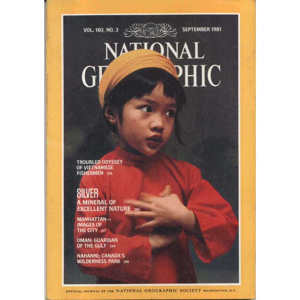 National Geographic 1981 September by National Geographic