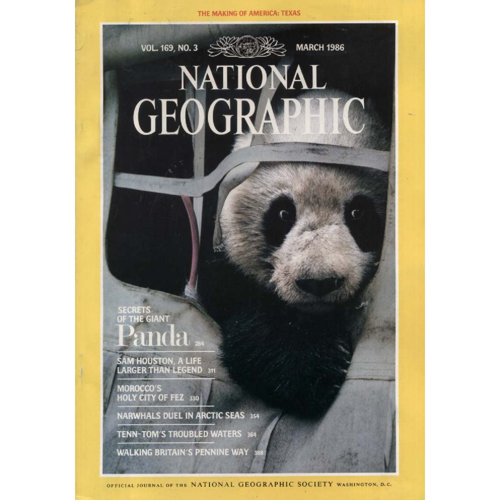 National Geographic 1986 March by National Geographic 
