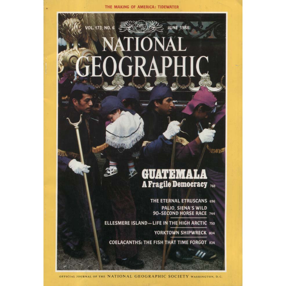 National Geographic 1988 June by National Geographic 
