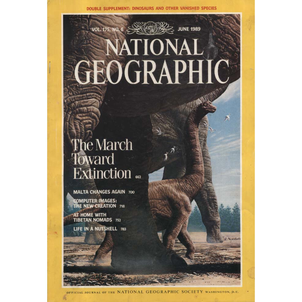 National Geographic 1989 June by National Geographic