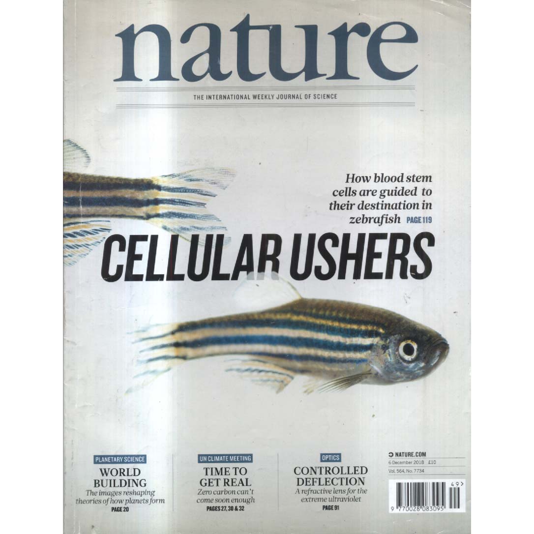 Nature - 2018 December - Vol 564 No 7734 by Nature