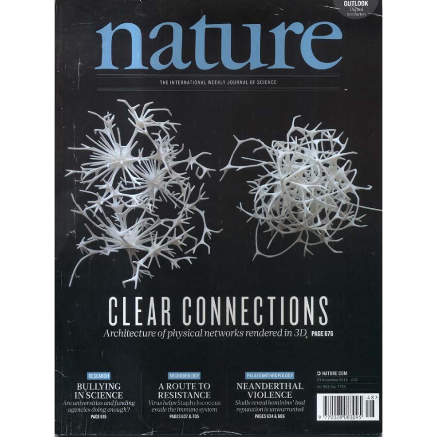 Nature - 2018 November - Vol 563 No 7733 by Nature