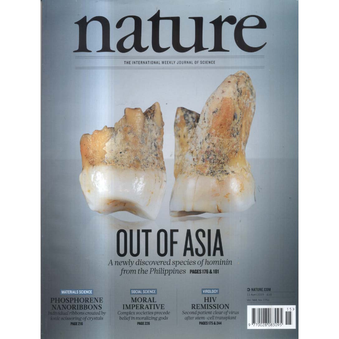 Nature - 2019 April - Vol 568 No 7751 by Nature