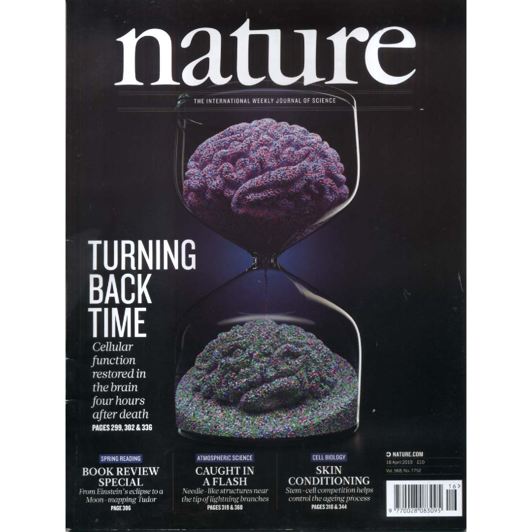 Nature - 2019 April - Vol 568 No 7752 by Nature