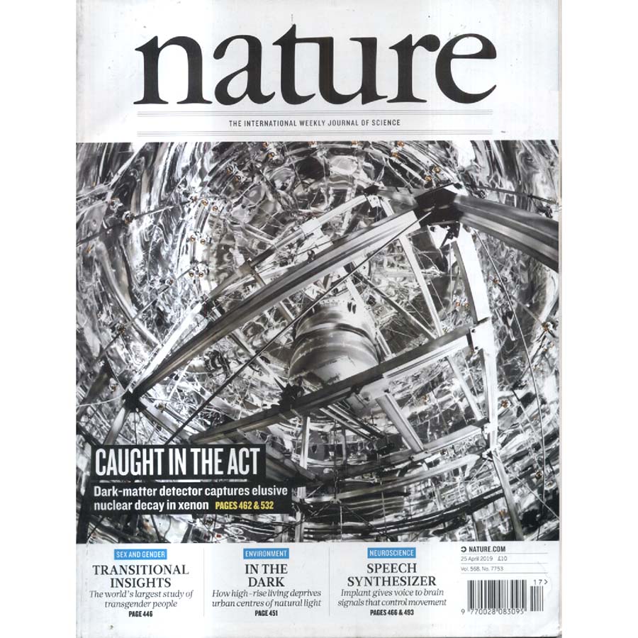 Nature - 2019 April - Vol 568 No 7753 by Nature