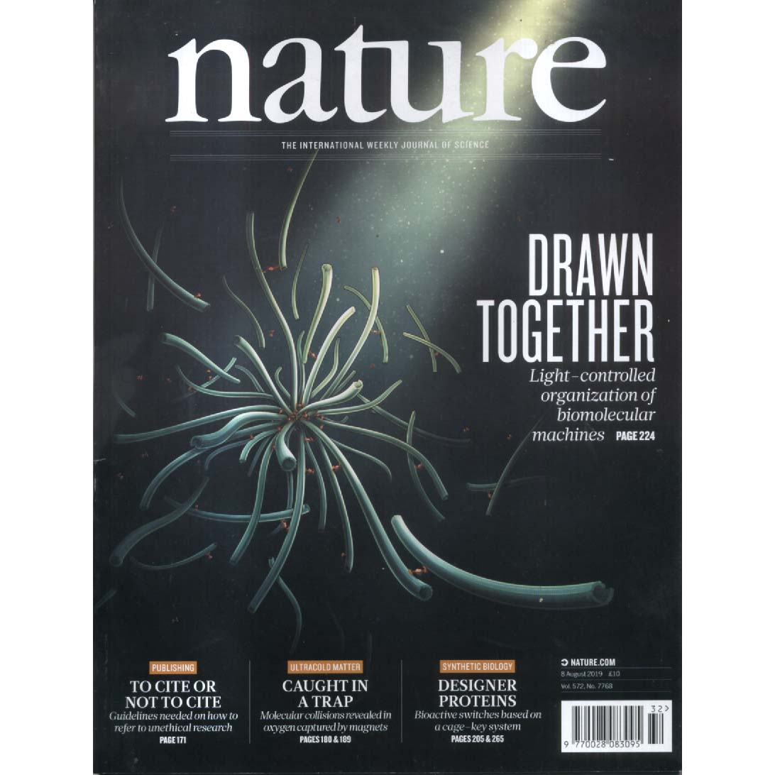 Nature - 2019 August - Vol 572 No 7768 by Nature