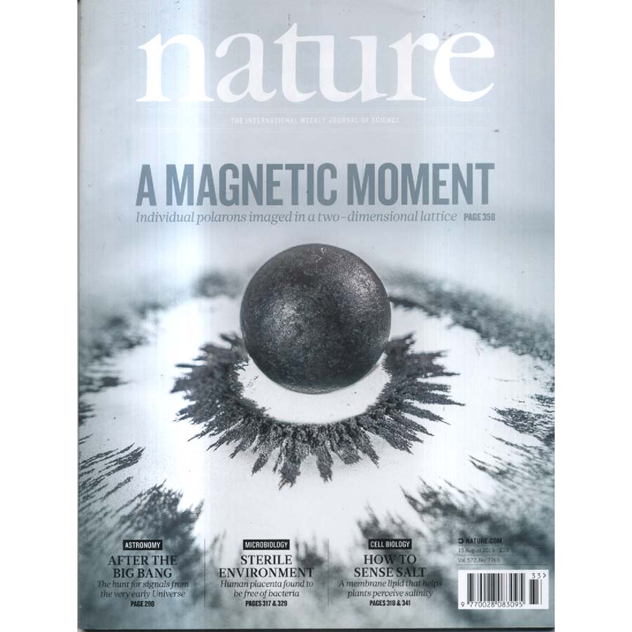 Nature - 2019 August - Vol 572 No 7769 by Nature