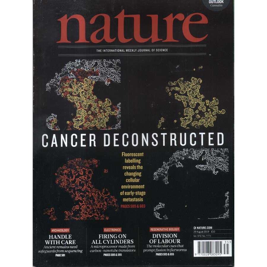 Nature - 2019 August - Vol 572 No 7771 by Nature