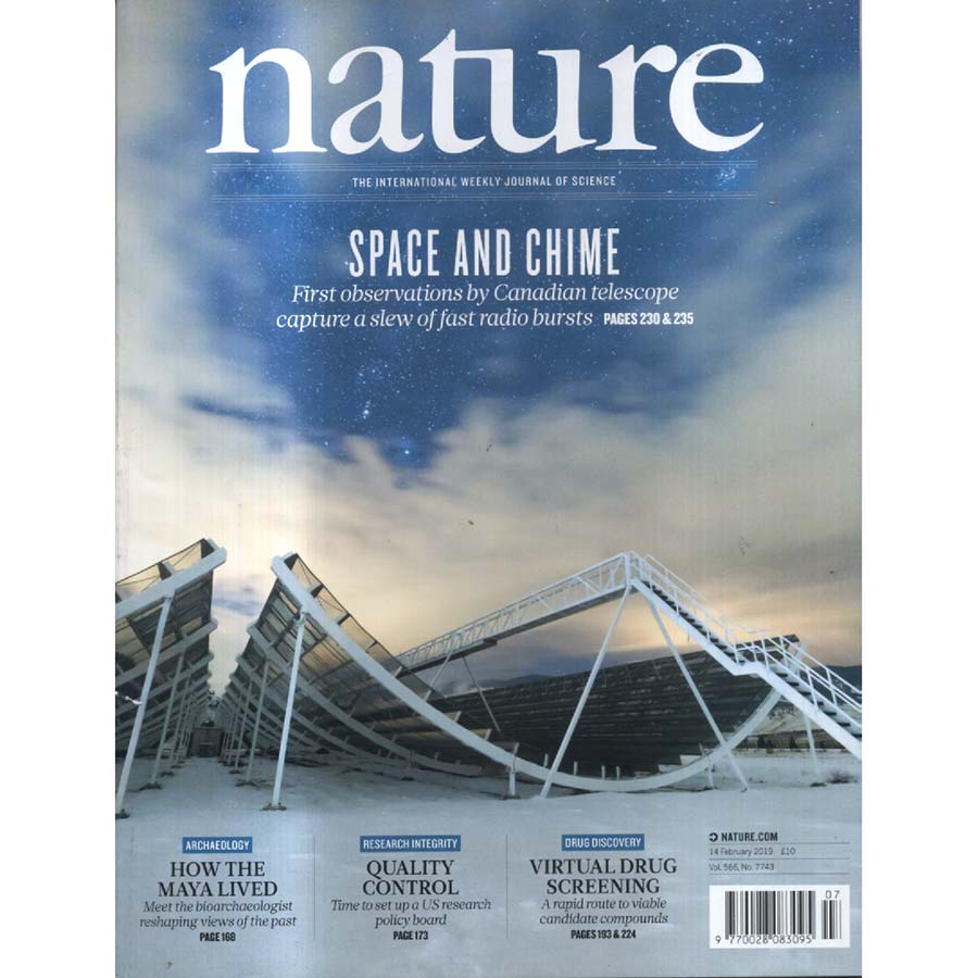 Nature - 2019 January - Vol 566 No 7743 by Nature