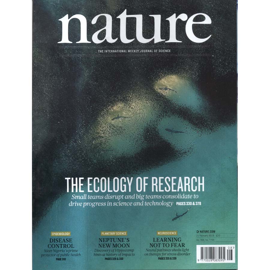 Nature - 2019 January - Vol 566 No 7744 by Nature