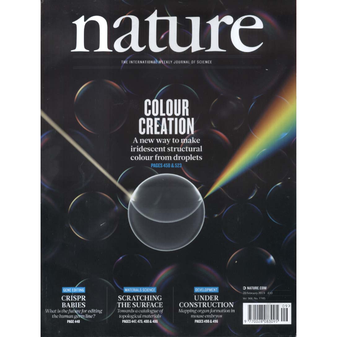 Nature - 2019 February - Vol 566 No 7745 by Nature