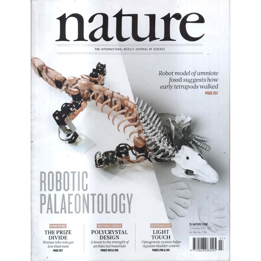 Nature - 2019 January - Vol 565 No 7739 by Nature