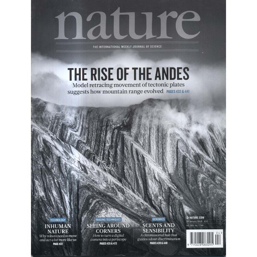 Nature - 2019 January - Vol 565 No 7740 by Nature
