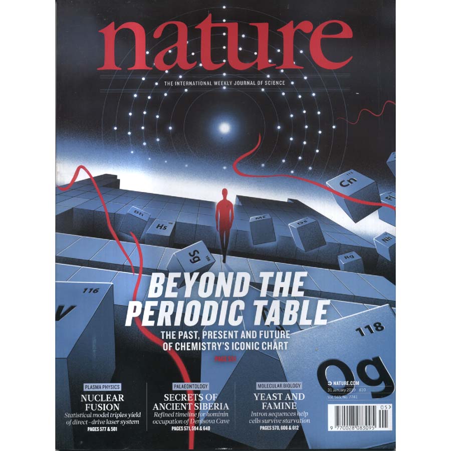 Nature - 2019 January - Vol 565 No 7741 by Nature