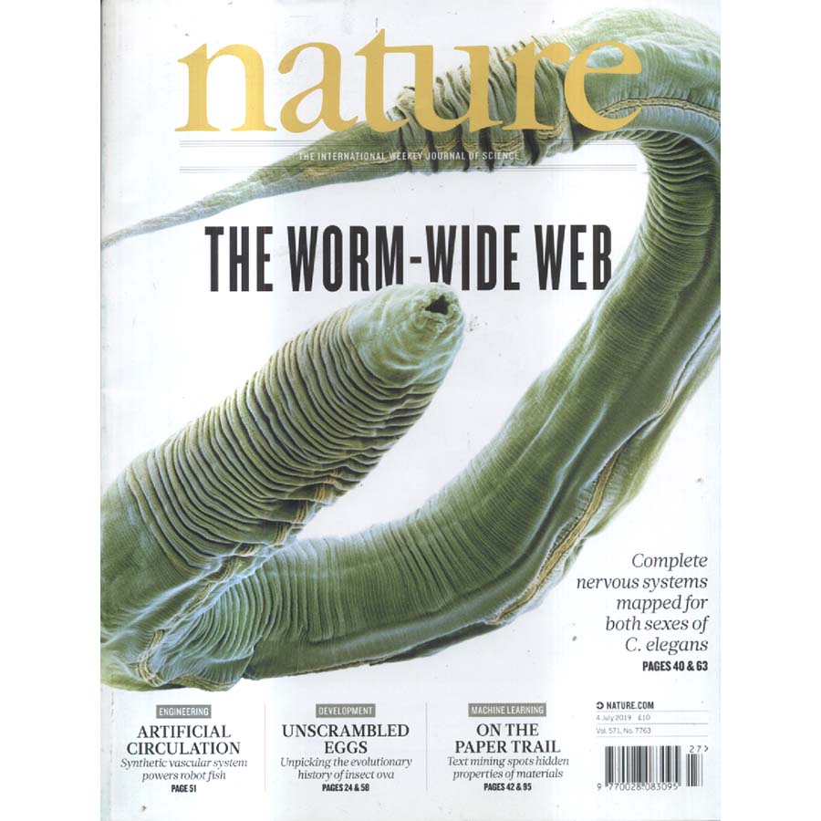 Nature - 2019 July - Vol 571 No 7763 by Nature