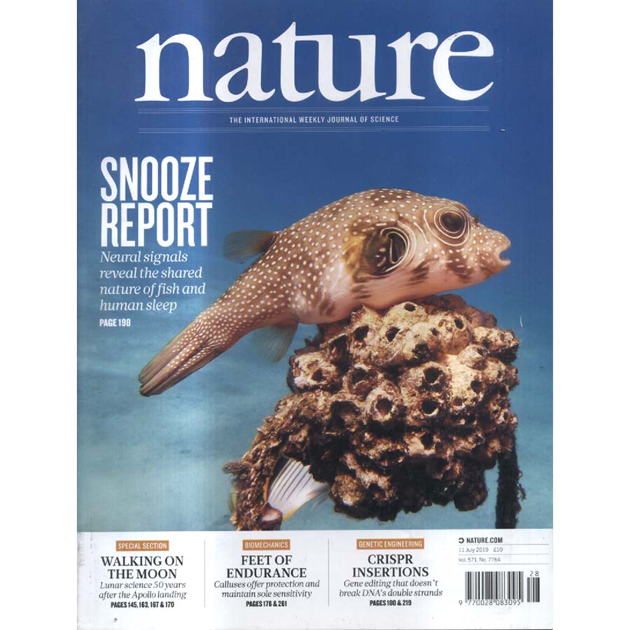 Nature - 2019 July - Vol 571 No 7764 by Nature