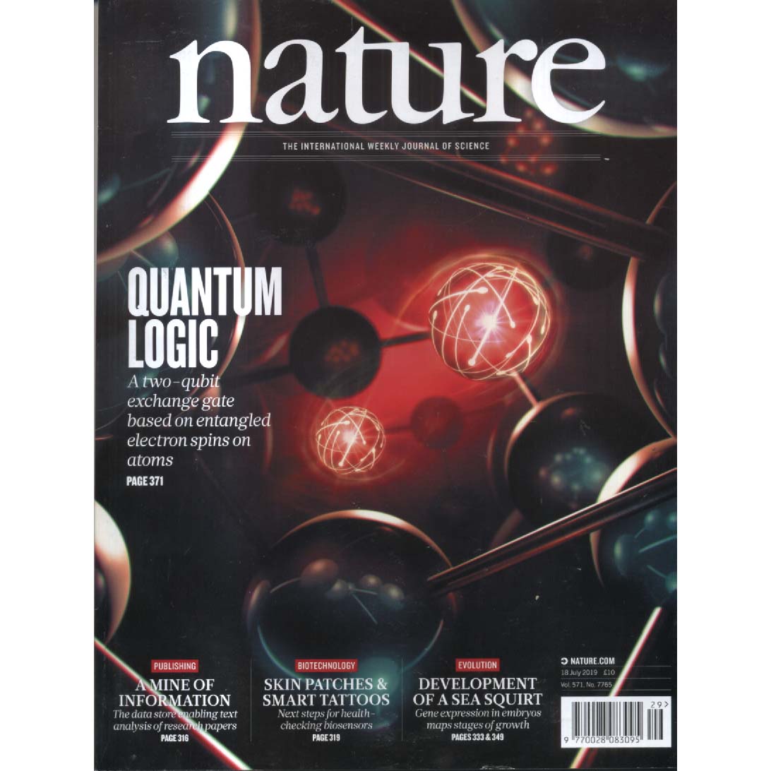 Nature - 2019 July - Vol 571 No 7765 by Nature