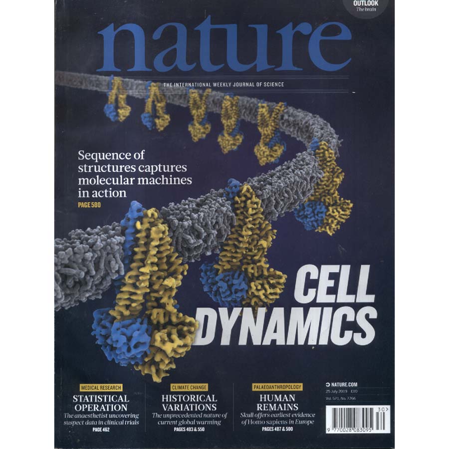Nature - 2019 July - Vol 571 No 7766 by Nature