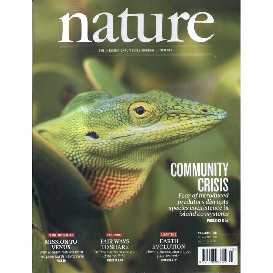 Nature - 2019 June - Vol 570 No 7759 by Nature