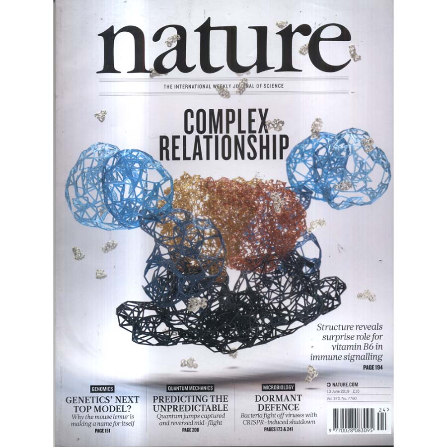 Nature - 2019 June - Vol 570 No 7760 by Nature