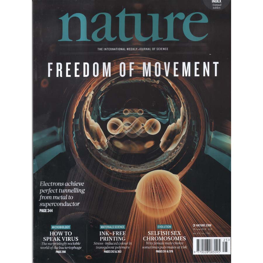 Nature - 2019 June - Vol 570 No 7761 by Nature