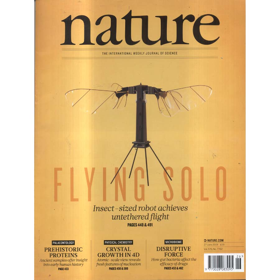 Nature - 2019 July - Vol 570 No 7762 by Nature