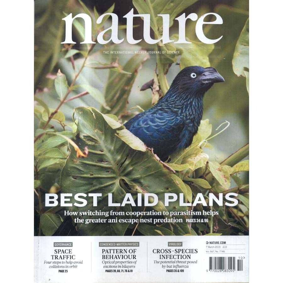 Nature - 2019 March - Vol 567 No 7746 by Nature