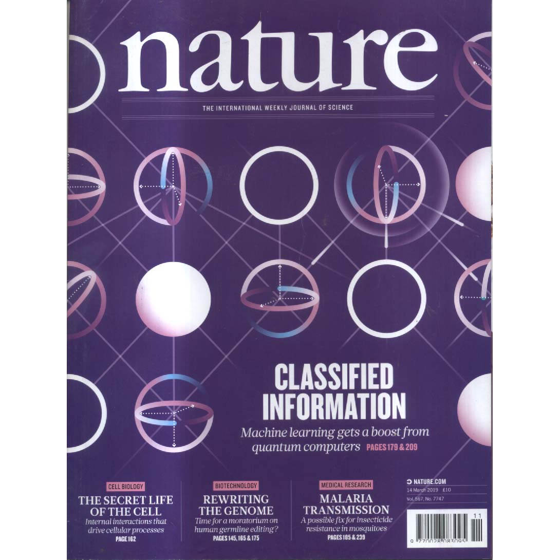 Nature - 2019 March - Vol 567 No 7747 by Nature