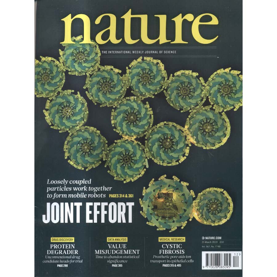 Nature - 2019 March - Vol 567 No 7748 by Nature