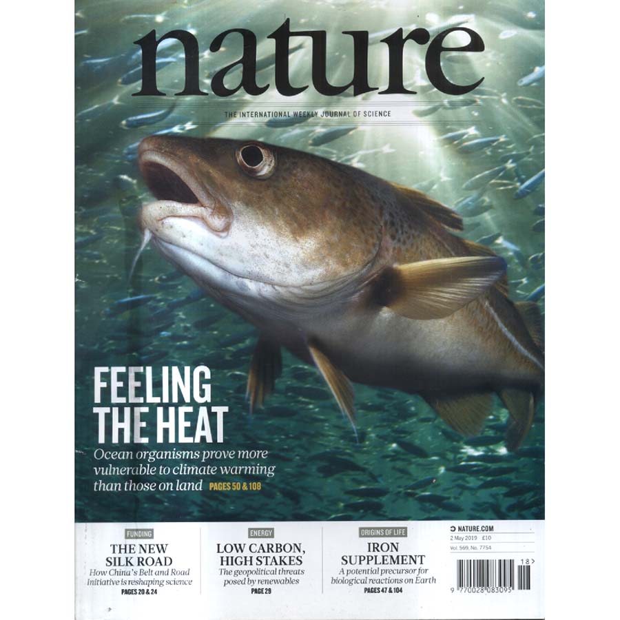Nature - 2019 May - Vol 569 No 7754 by Nature