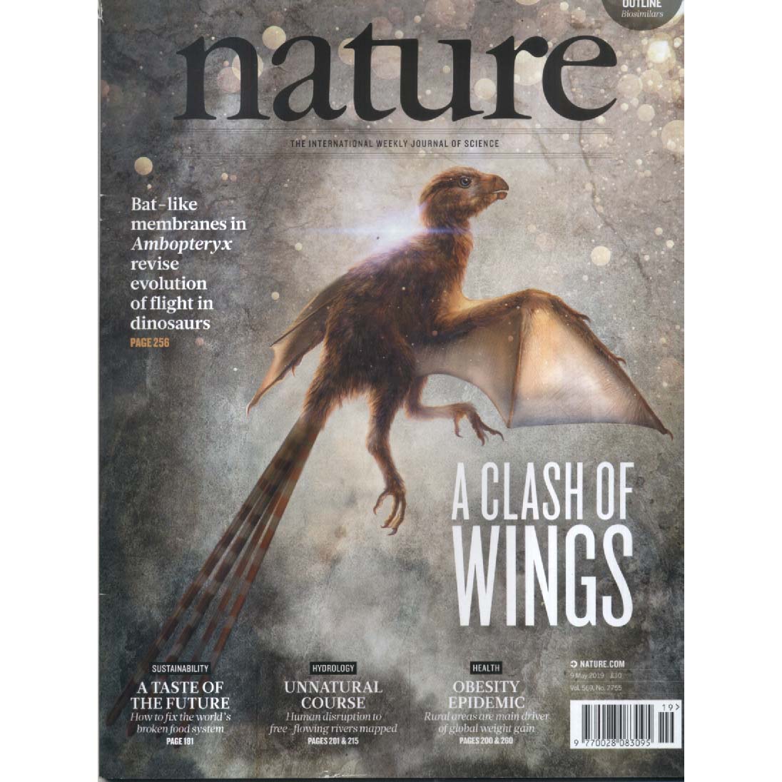 Nature - 2019 May - Vol 569 No 7755 by Nature