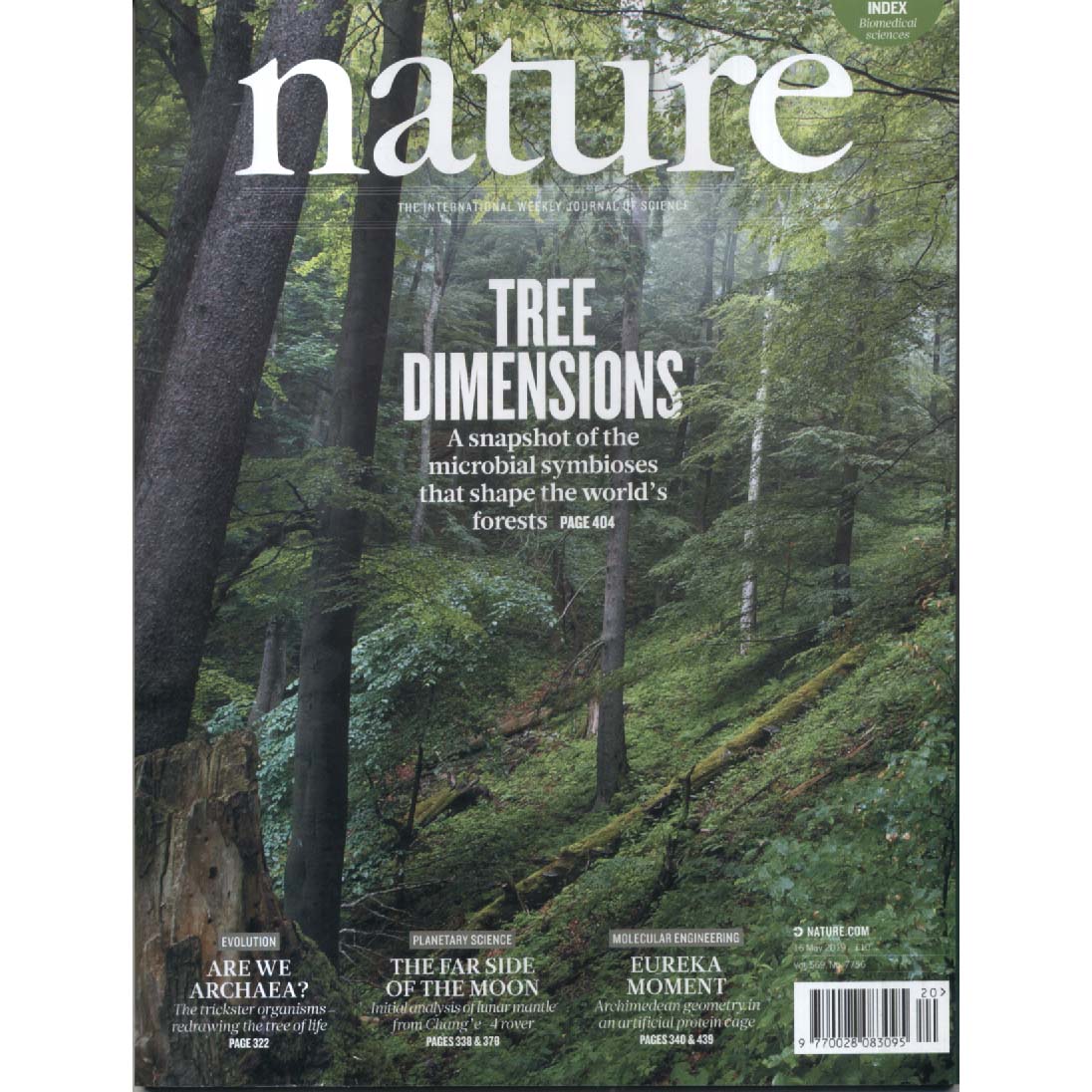 Nature - 2019 May - Vol 569 No 7756 by Nature