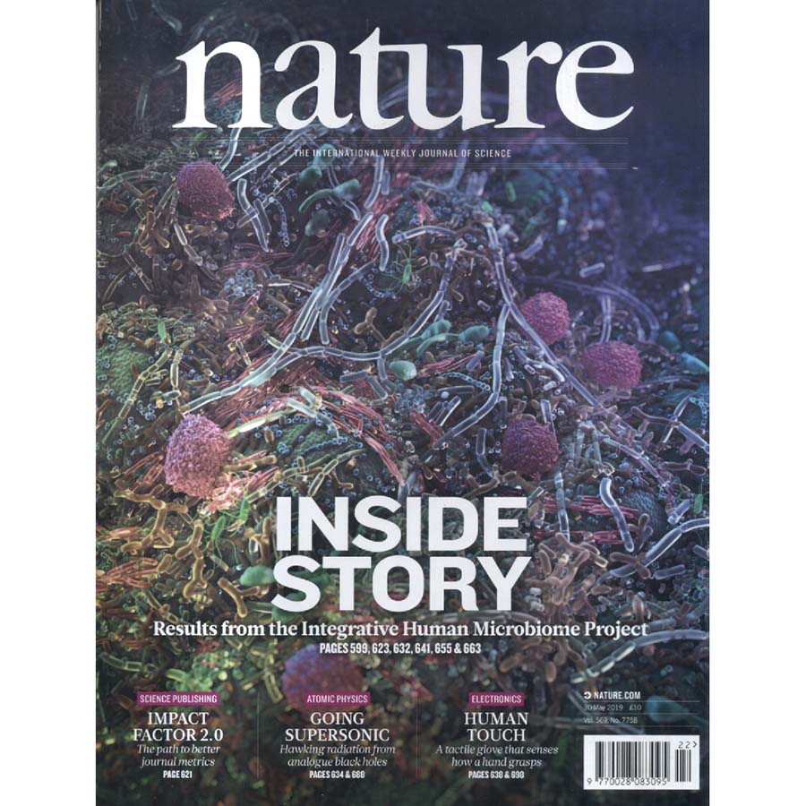 Nature - 2019 May - Vol 569 No 7758 by Nature
