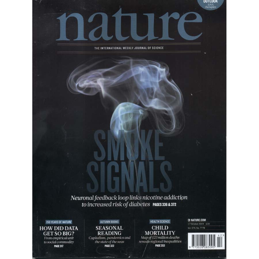 Nature - 2019 October - Vol 574 No 7778 by Nature