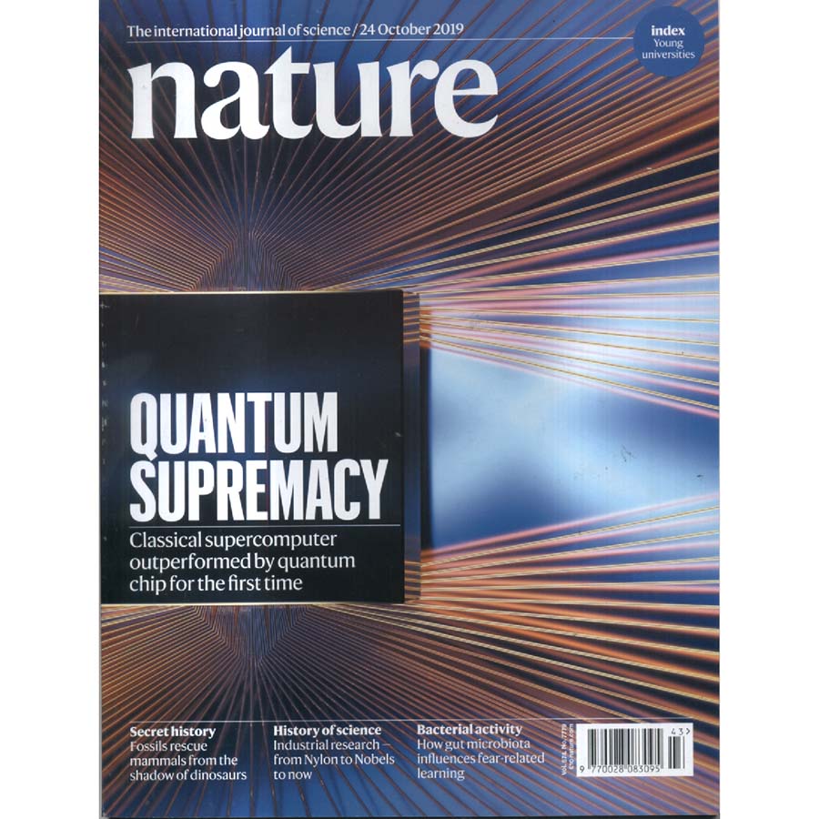 Nature - 2019 October - Vol 574 No 7779 by Nature