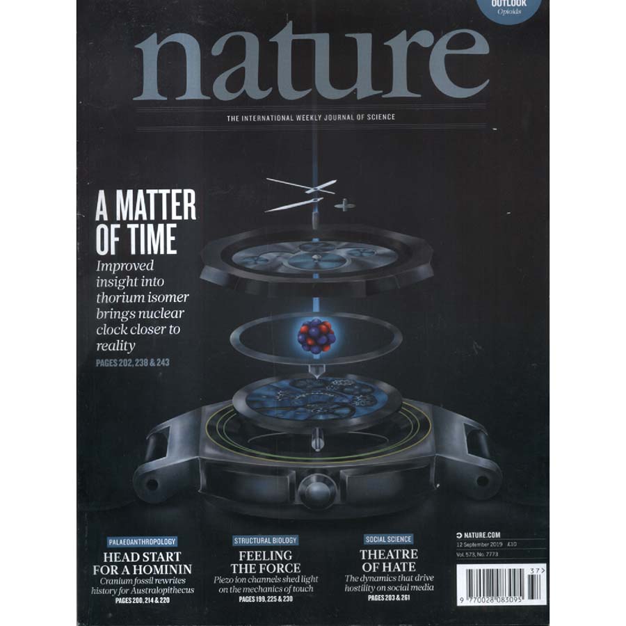 Nature - 2019 September - Vol 573 No 7783 by Nature