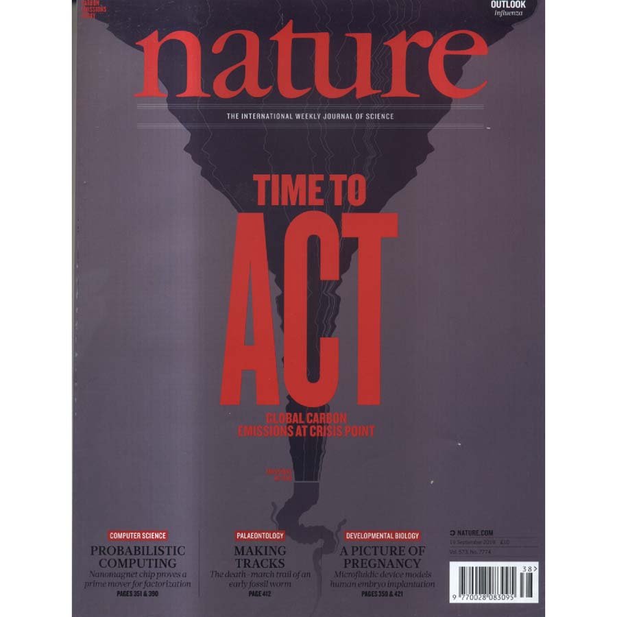 Nature - 2019 September - Vol 573 No 7774 by Nature