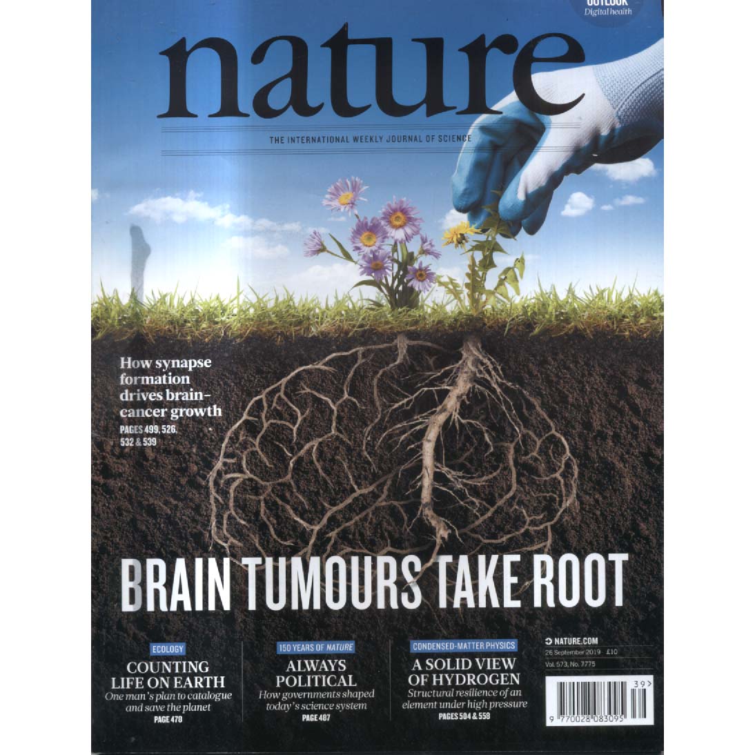 Nature - 2019 September - Vol 573 No 7775 by Nature