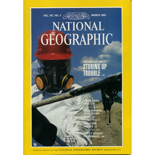 National Geographic 1985 March by National Geographic 