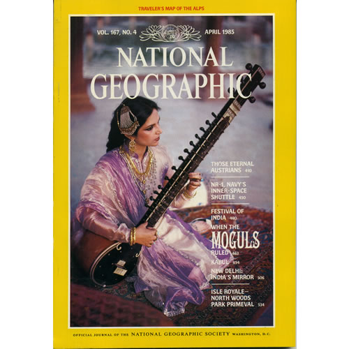 National Geographic 1985 April by National Geographic 