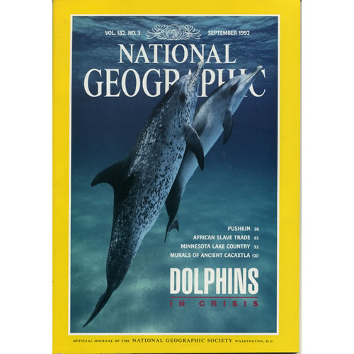 National Geographic 1992 September by National Geographic 