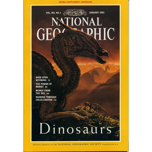 National Geographic 1993 January by National Geographic 