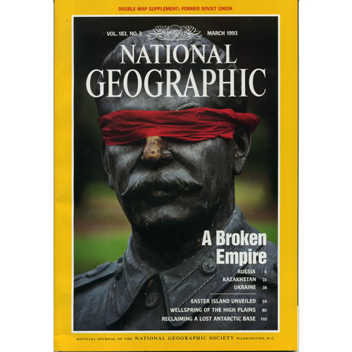 National Geographic 1993 March by National Geographic 