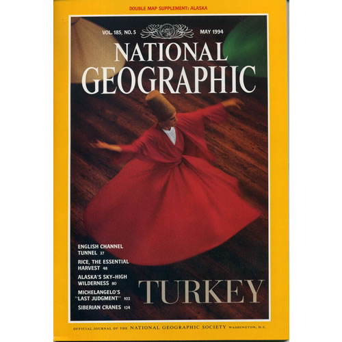 National Geographic 1994 May by National Geographic 