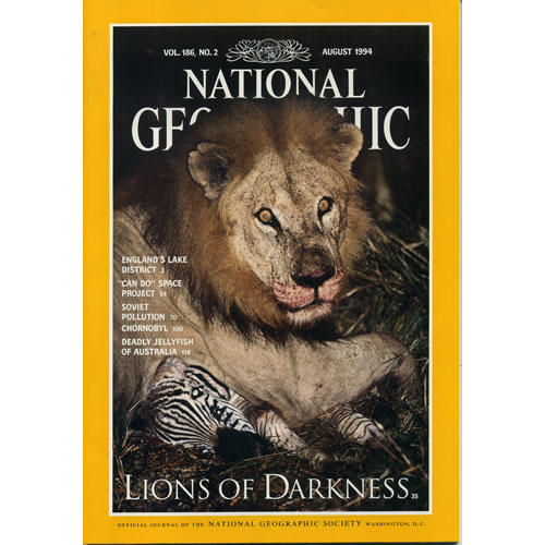 National Geographic 1994 August by National Geographic 