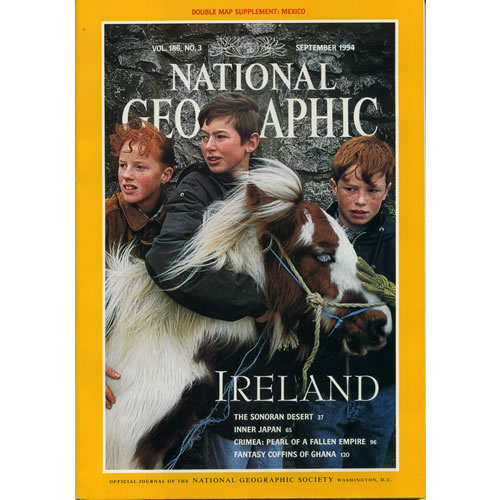 National Geographic 1994 September by National Geographic 