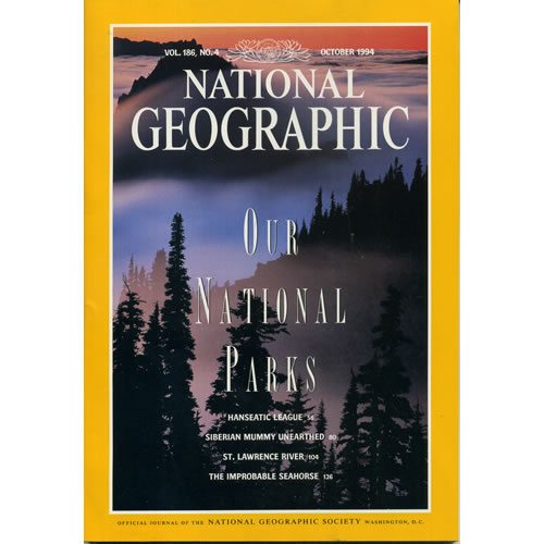 National Geographic 1994 October by National Geographic 